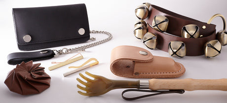 Leather Novelty Goods for Resale