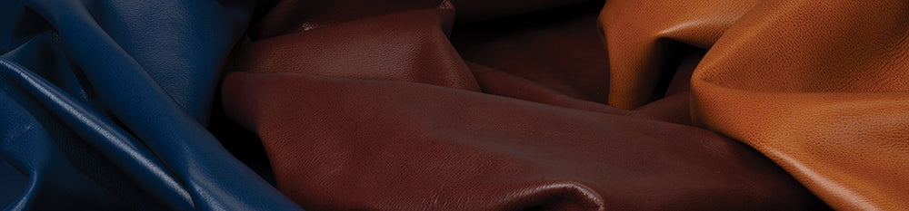 Veg Tan, Dyed Leather