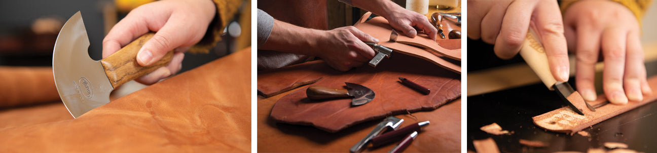 Flat Leather Cutting Tool