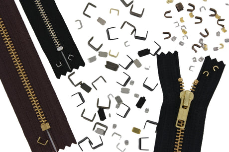 Zipper Stops – End Pieces & Zipper Repair Hardware