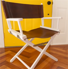 Restoring an Old Director's Chair