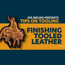 Finishing Tooled Leather