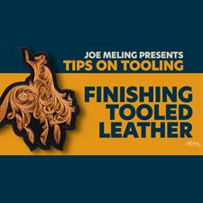 How to Finish Tooled Leather by Joe Meling