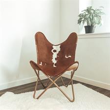Hair On Butterfly Chair