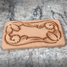 Tooled Minimalist Card Holder Guide with Joe Meling