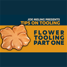 Tooling a Leather Flower with Joe Meling – Part 1