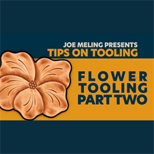Tooling a Flower Part 2