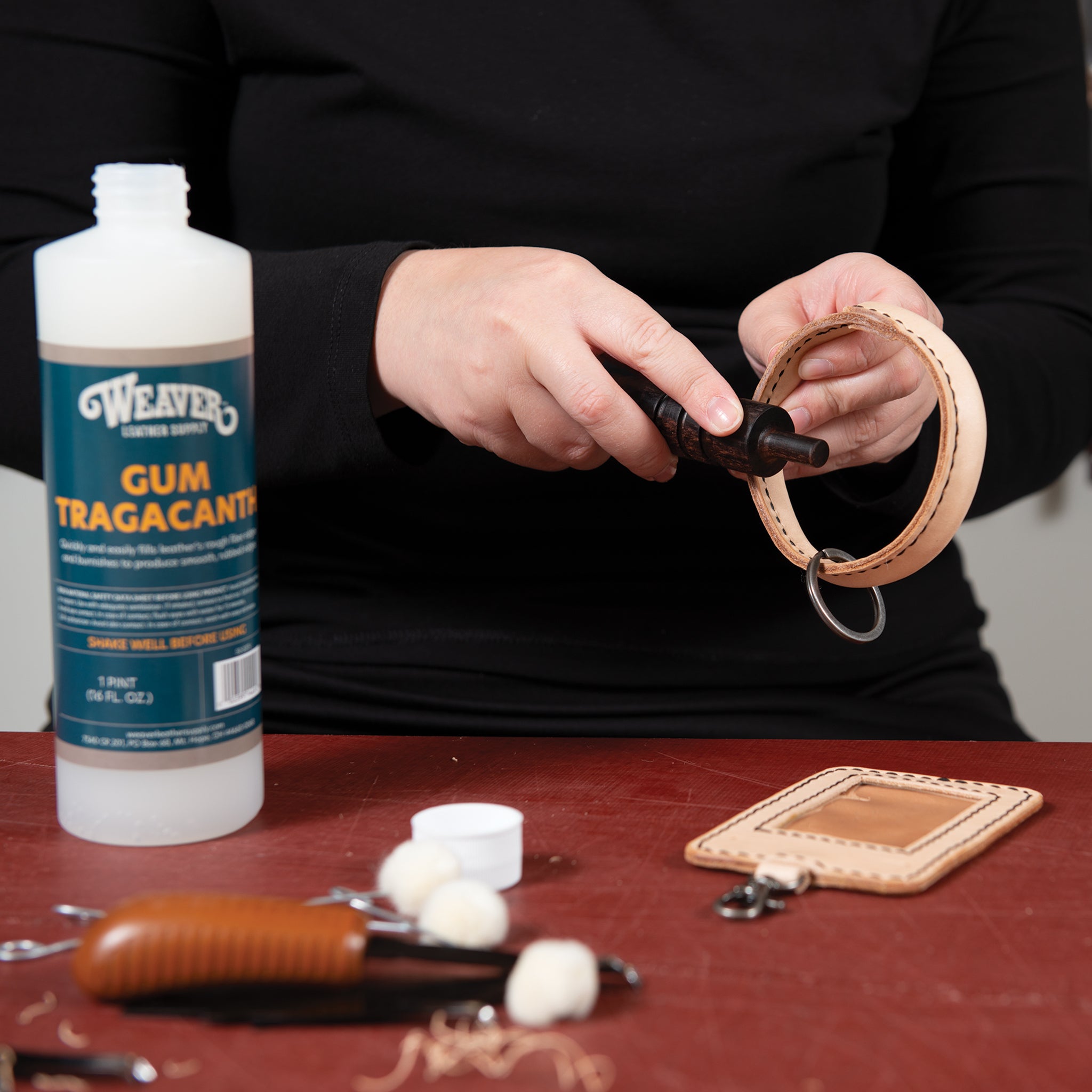 Edge Work Kit - Weaver Leather Supply