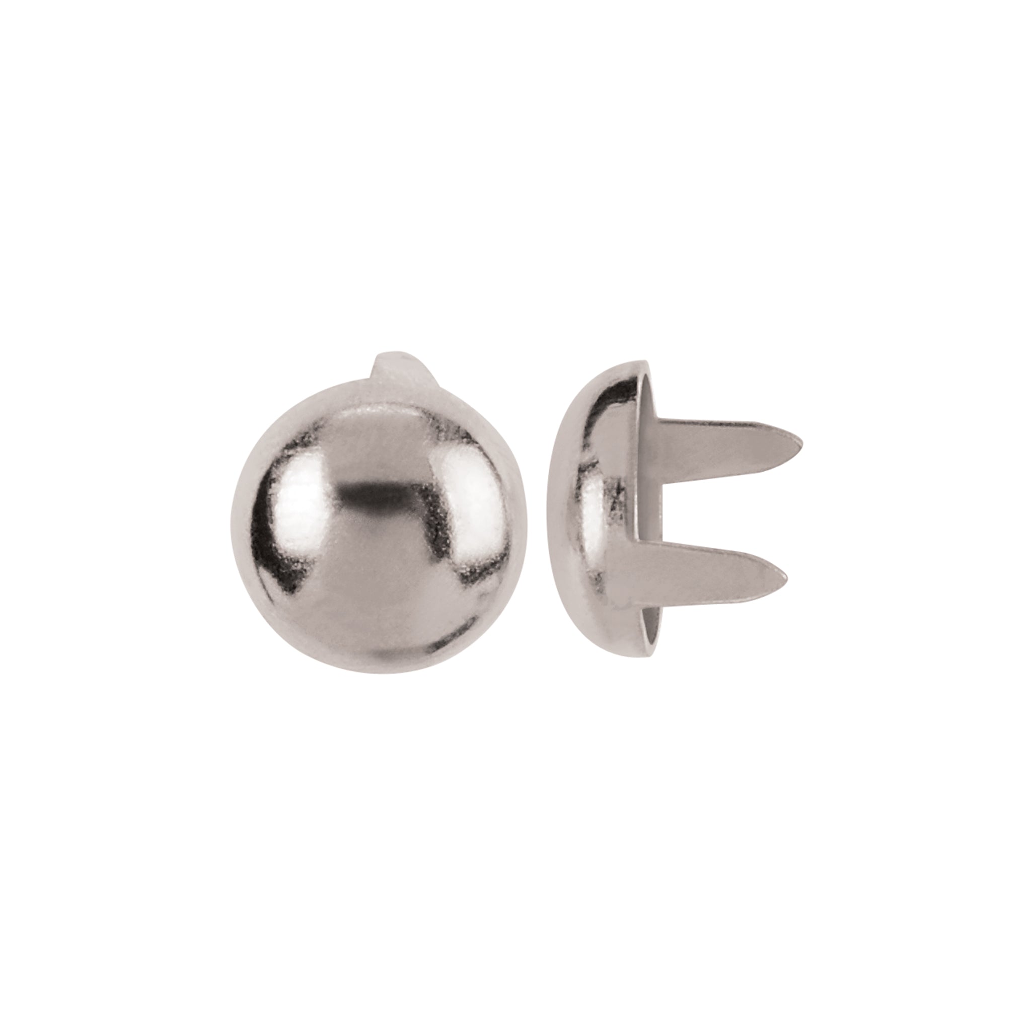 200 Spot Nickel Over Brass, 1/8