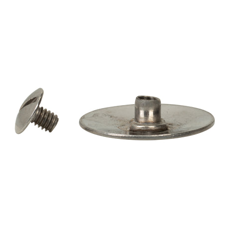 #282 Smooth Domed Concho