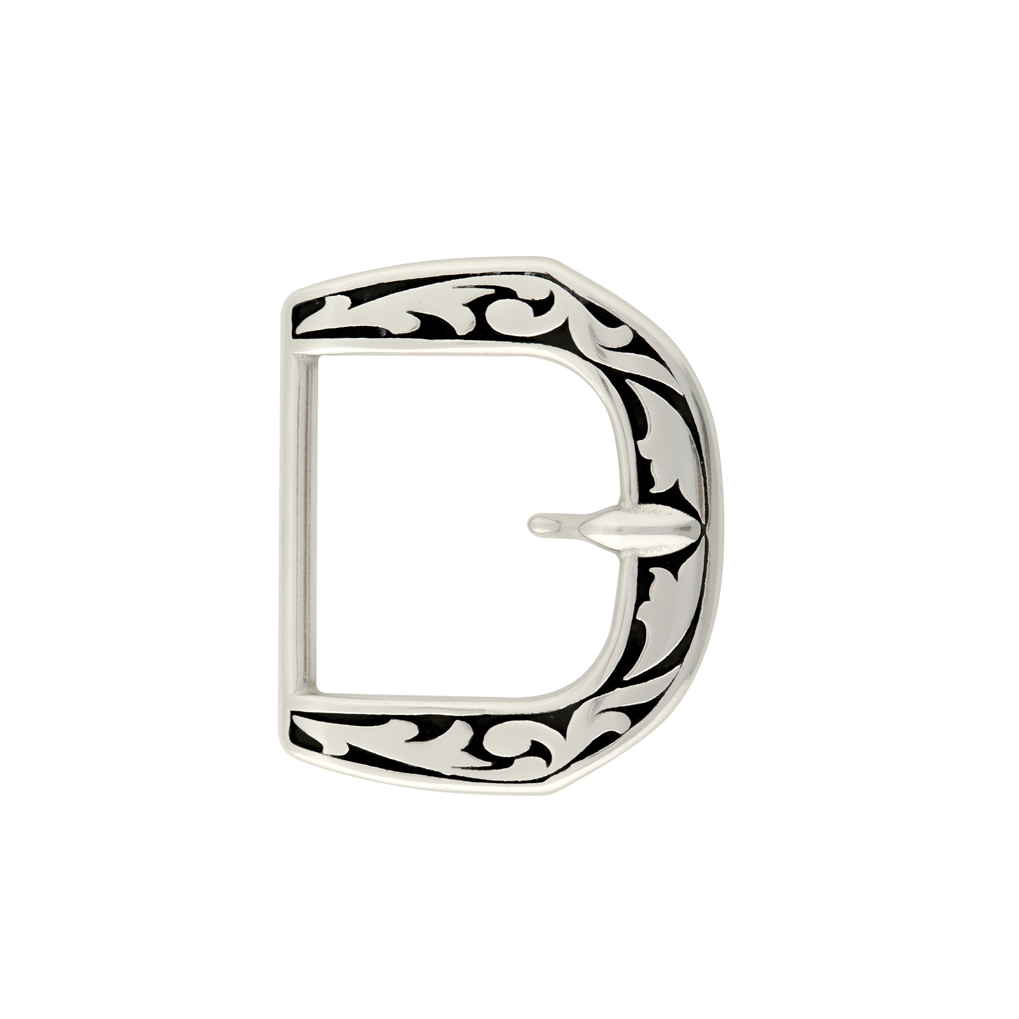 402 Jeremiah Watt Accented Belt Buckle – Weaver Leather Supply