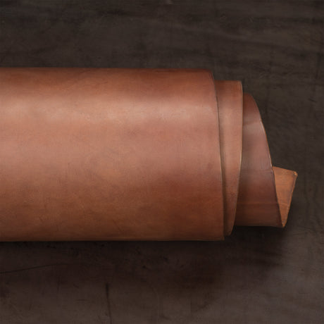 CHAHINLEATHER® Hot Stuffed Harness Leather, Sides