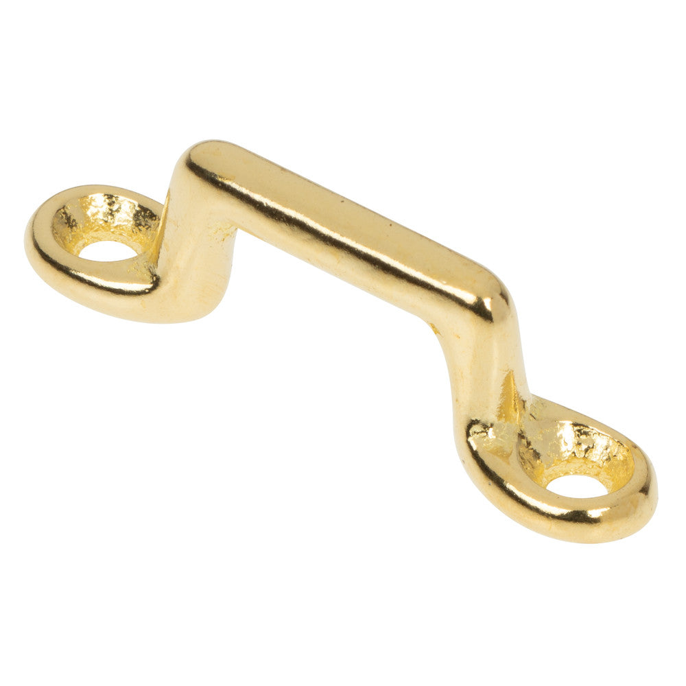 Grapa De Latón Footman Loop - Ideal Para Correas De 32 Mm, Estilo Vintage.