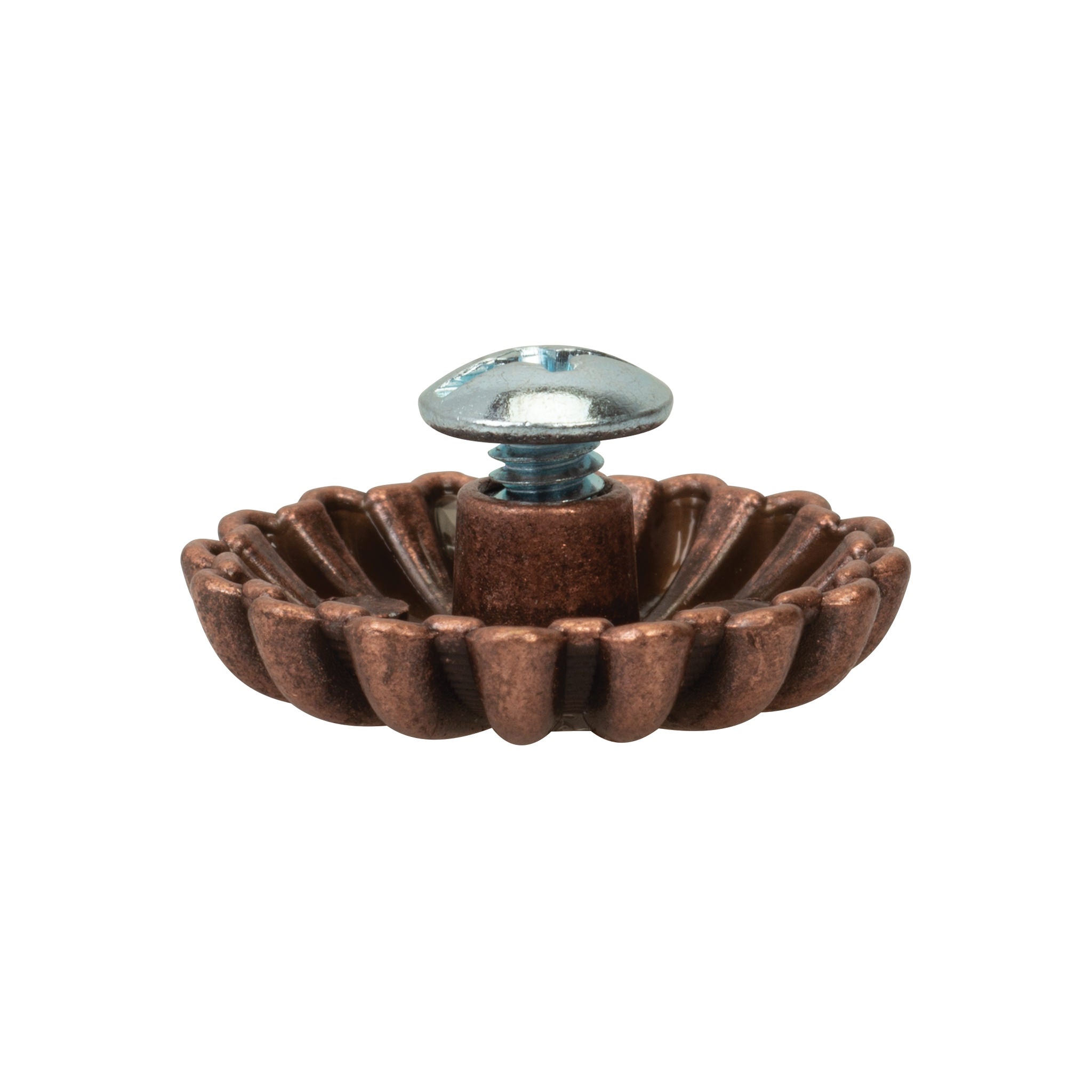 1844 Pinwheel Concho with Post - Weaver Leather Supply