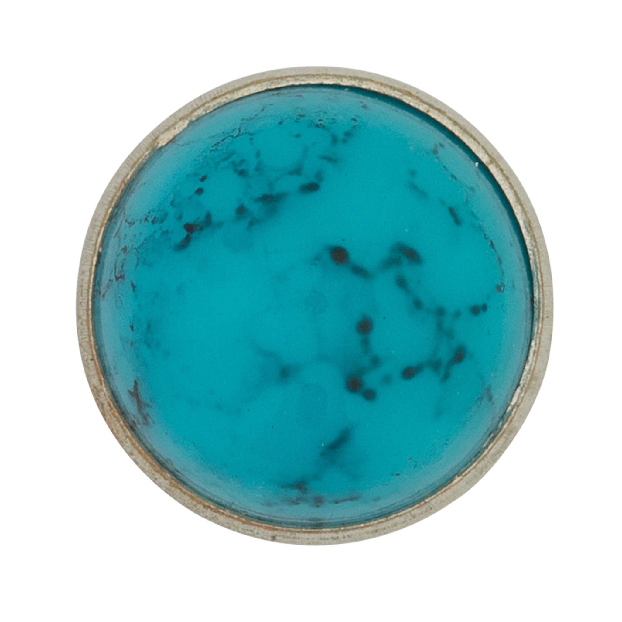 Synthetic Turquoise Rivets - Weaver Leather Supply