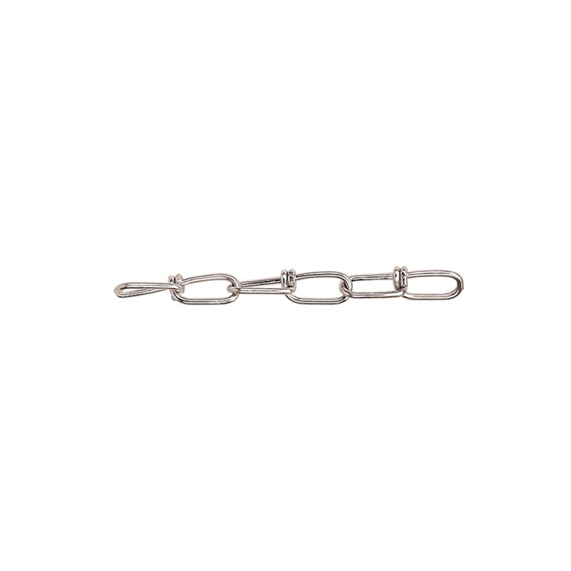 Chain Dbl Loop Double Loop Metal Chain - Weaver Leather Supply