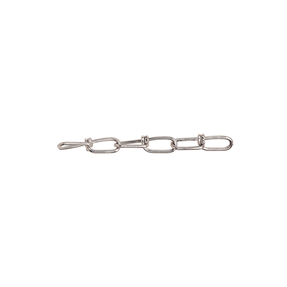 Double Loop Metal Chain - Weaver Leather Supply