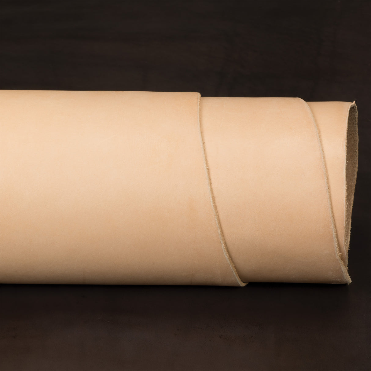 Sample, CHAHINLEATHER® Veg Tanned Natural Strap Leather, Sides