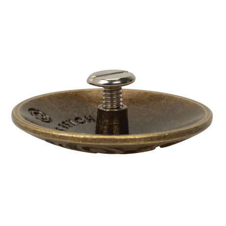 Jeremiah Watt Vintage 31 Dot Concho, 1-1/2"