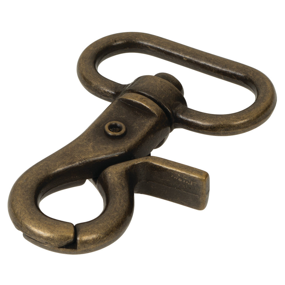 Oval Swivel Scissor Snap - Weaver Leather Supply