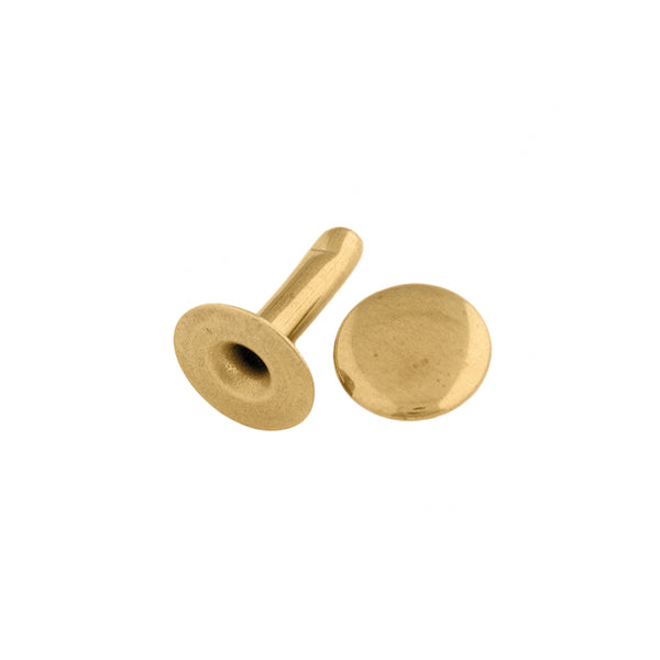 High-Quality Rivets for Leathercraft - Brass & Steel Options – Weaver ...