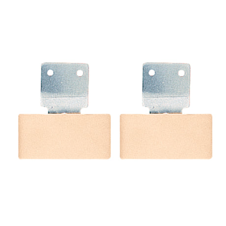 2-1/2" Leather Covered Vertical Blevins Buckle