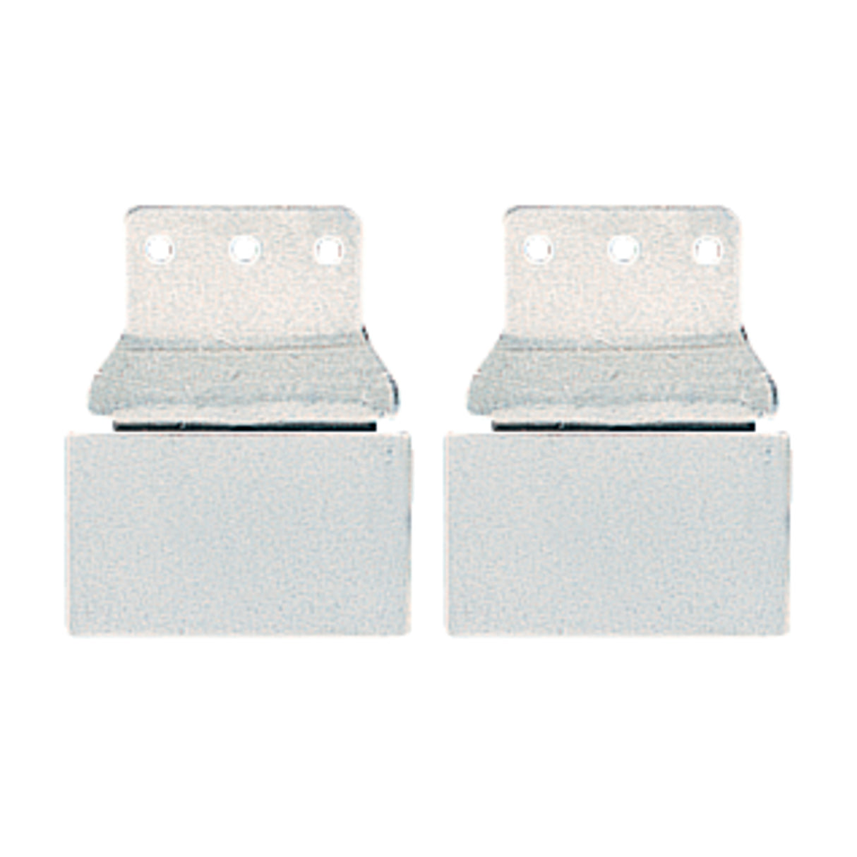 Aluminum All Metal Horizontal Blevins Buckle