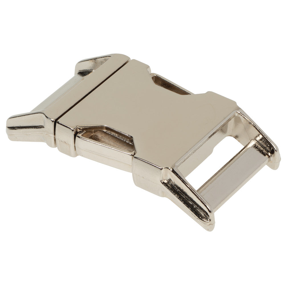 #05580 Metal Contoured Side Release Buckle - Weaver Leather Supply