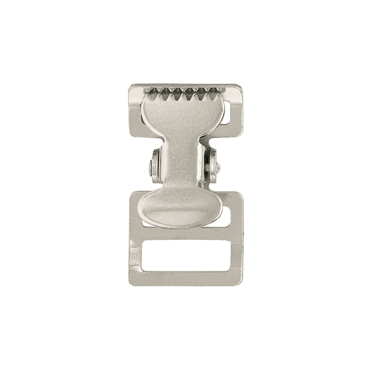 Spring Button Buckle #6105 Spring Buckle Nickel Plated, 1