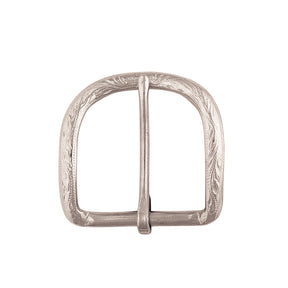 #7376 Alamo Belt Buckle Nickel Plated