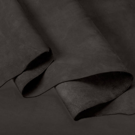 Chrome Tanned Nubuck Leather Sides, 5-6 oz.