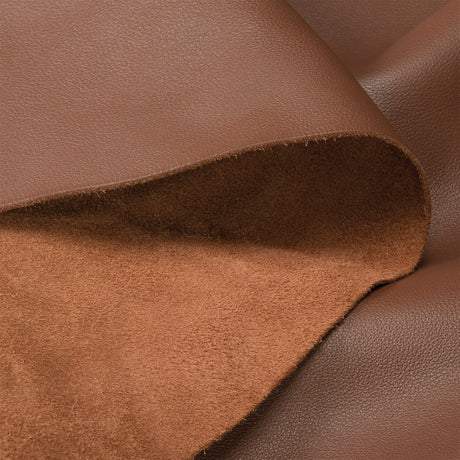 Telfair Pebble Grain Supersoft Leather, 4 to 5 oz.
