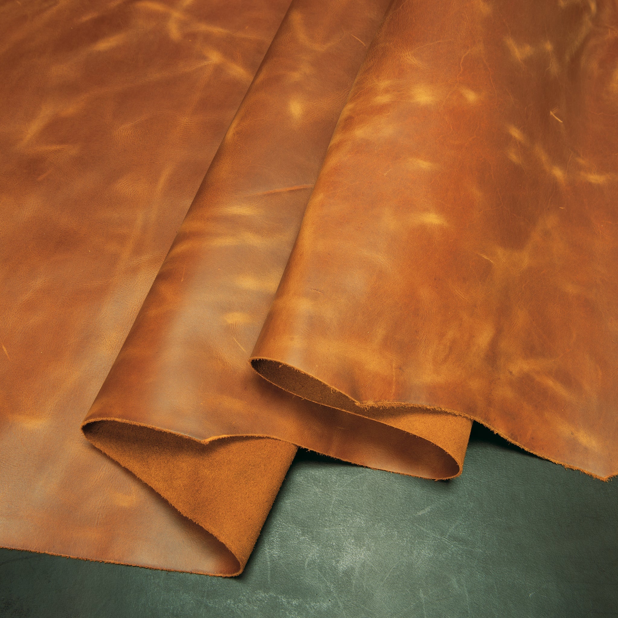 Redrock Waxy Pull-Up Leather - Weaver Leather Supply