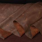 Frontier Pull-Up Leather