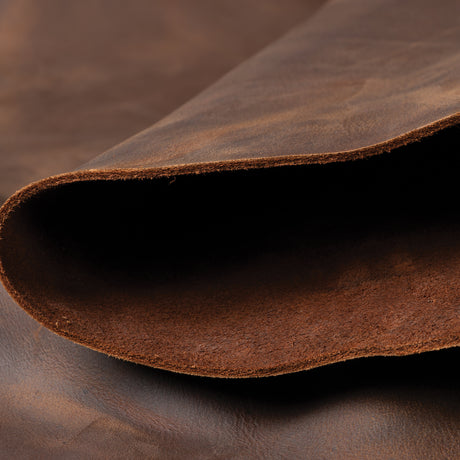Frontier Pull-Up Leather