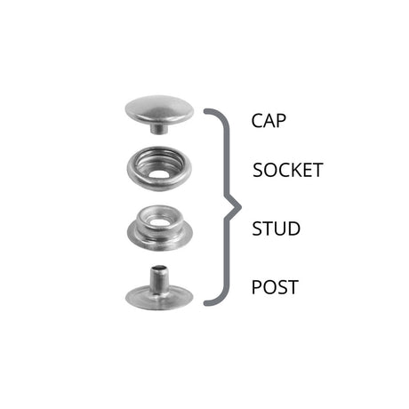 DOT® Durable™ Line 24 Brass Regular Socket, Solid Brass
