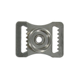 1/2" Nickel, Buckle Socket, Steel