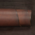 Water Buffalo Leather Single Bends