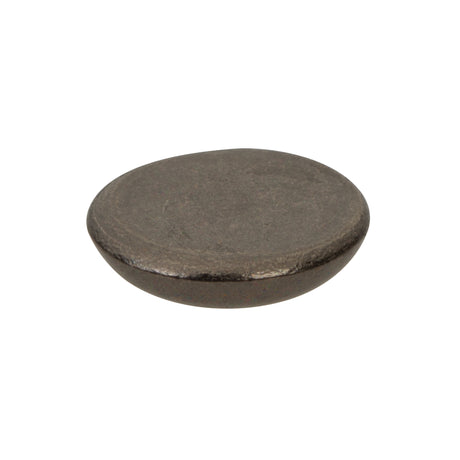 7/16" Antique Silver, Rivet Cap, Steel