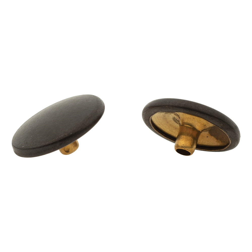 帽子 everyone 3layer dot cap DOT® Baby Durable™ Line 20 Solid Brass Cap with Black Oxide Finish