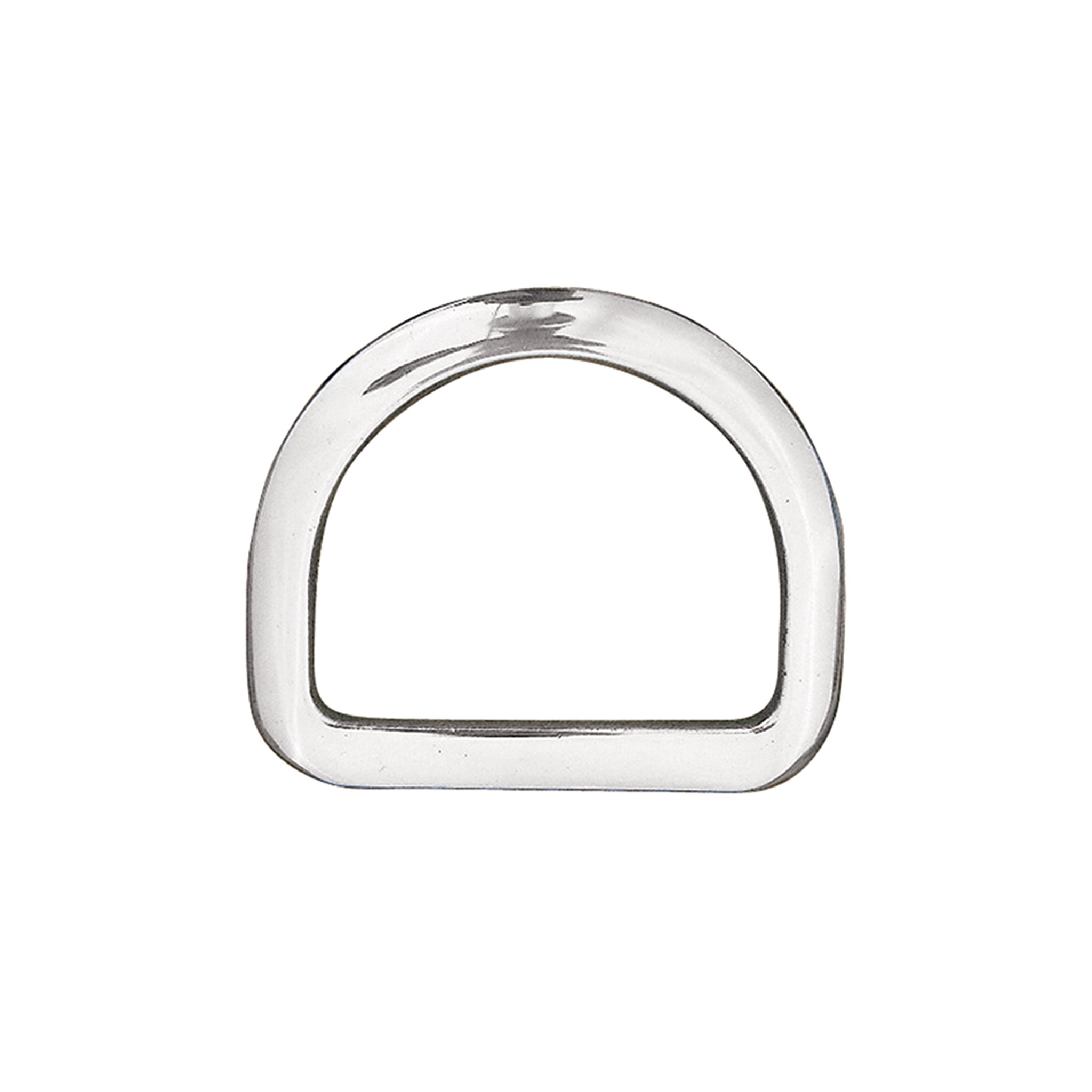 Beveled Rigging D-Ring Stainless Steel, 3