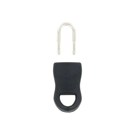 1" Black, Small Zipper Fixer, Plastic