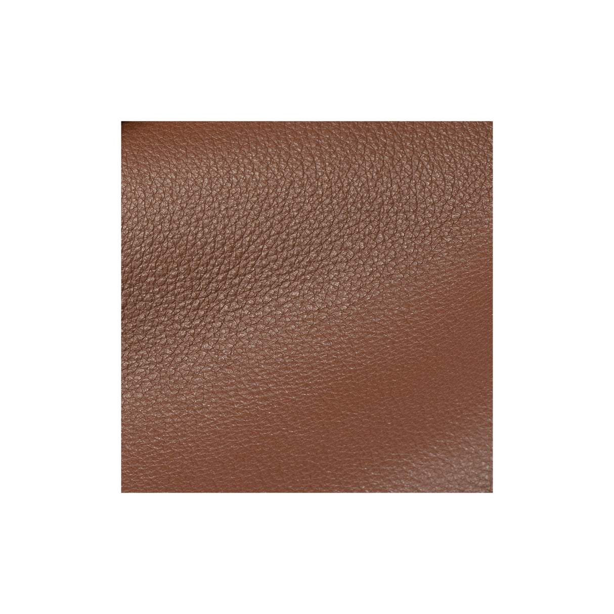 Sample, Telfair Pebble Grain Supersoft Leather, 4 to 5 oz.