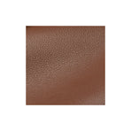 Sample, Telfair Pebble Grain Supersoft Leather, 4 to 5 oz.