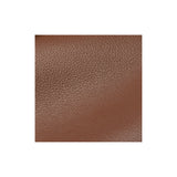 Sample, Telfair Pebble Grain Supersoft Leather, 4 to 5 oz.