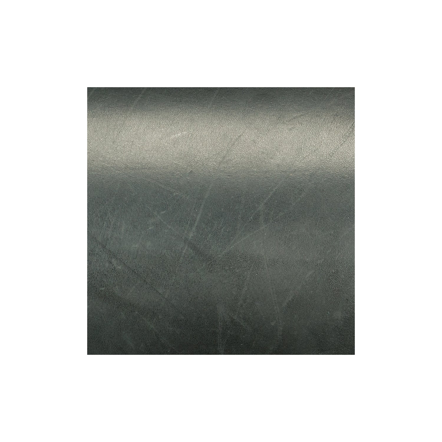 Sample, CHAHINLEATHER® Utility Grade Black Heavy Harness Leather, 10/12 oz.