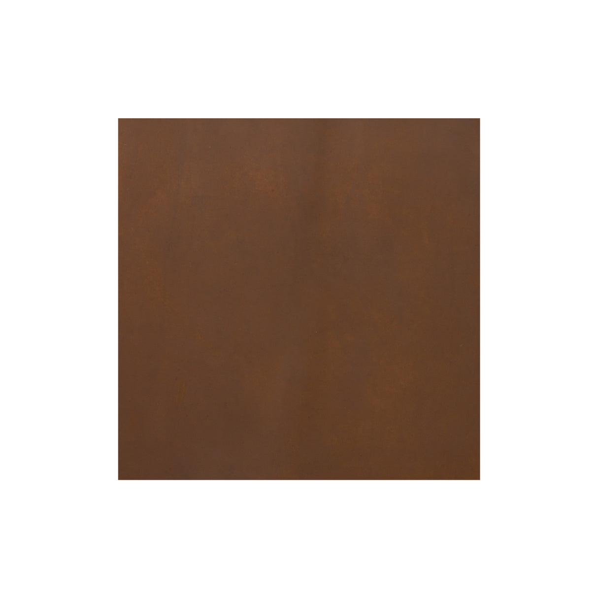 Sample, Matte Chrome Tanned Water Buffalo Leather, 5-6 oz., Bark Brown
