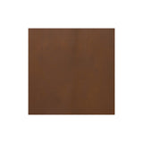 Sample, Matte Chrome Tanned Water Buffalo Leather, 5-6 oz., Bark Brown