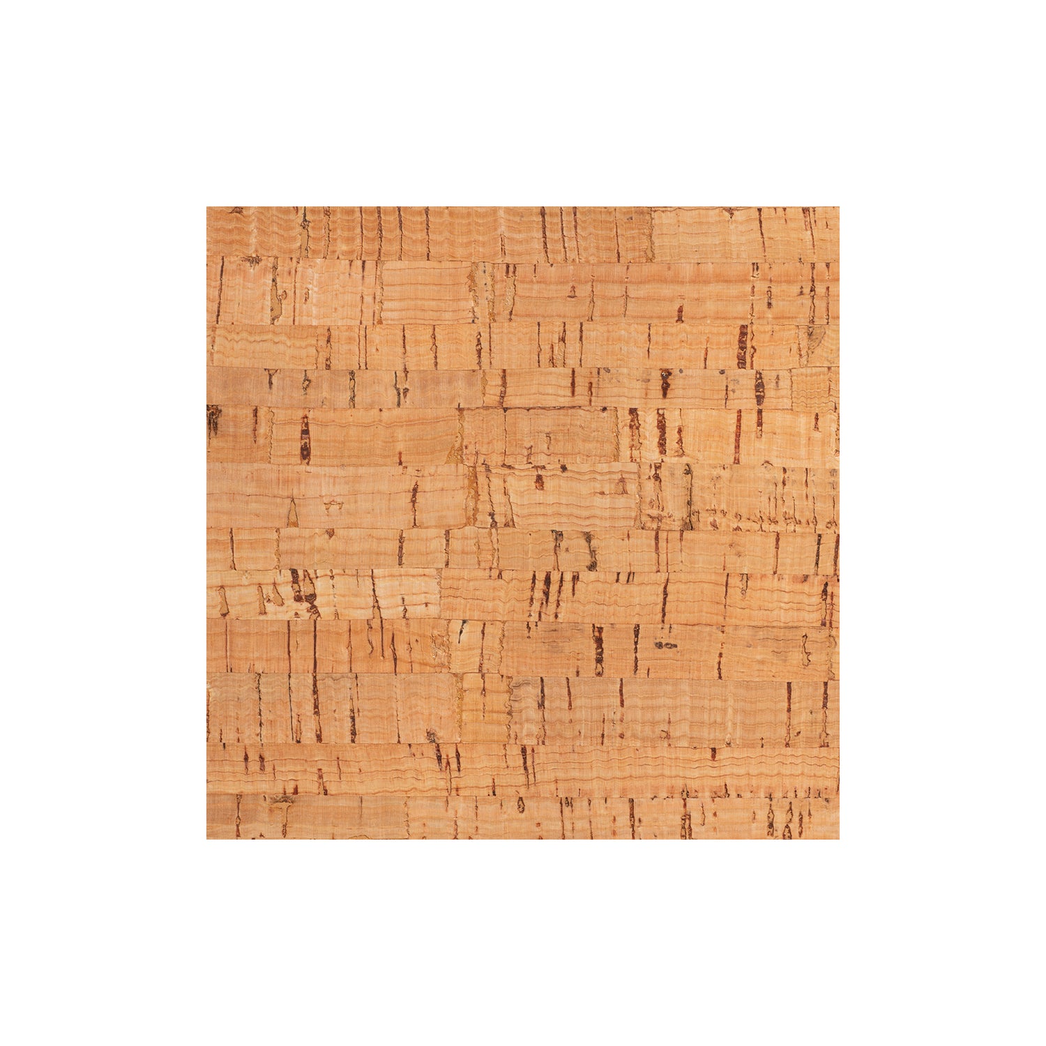 Sample, Natural Cork with Fabric Backing