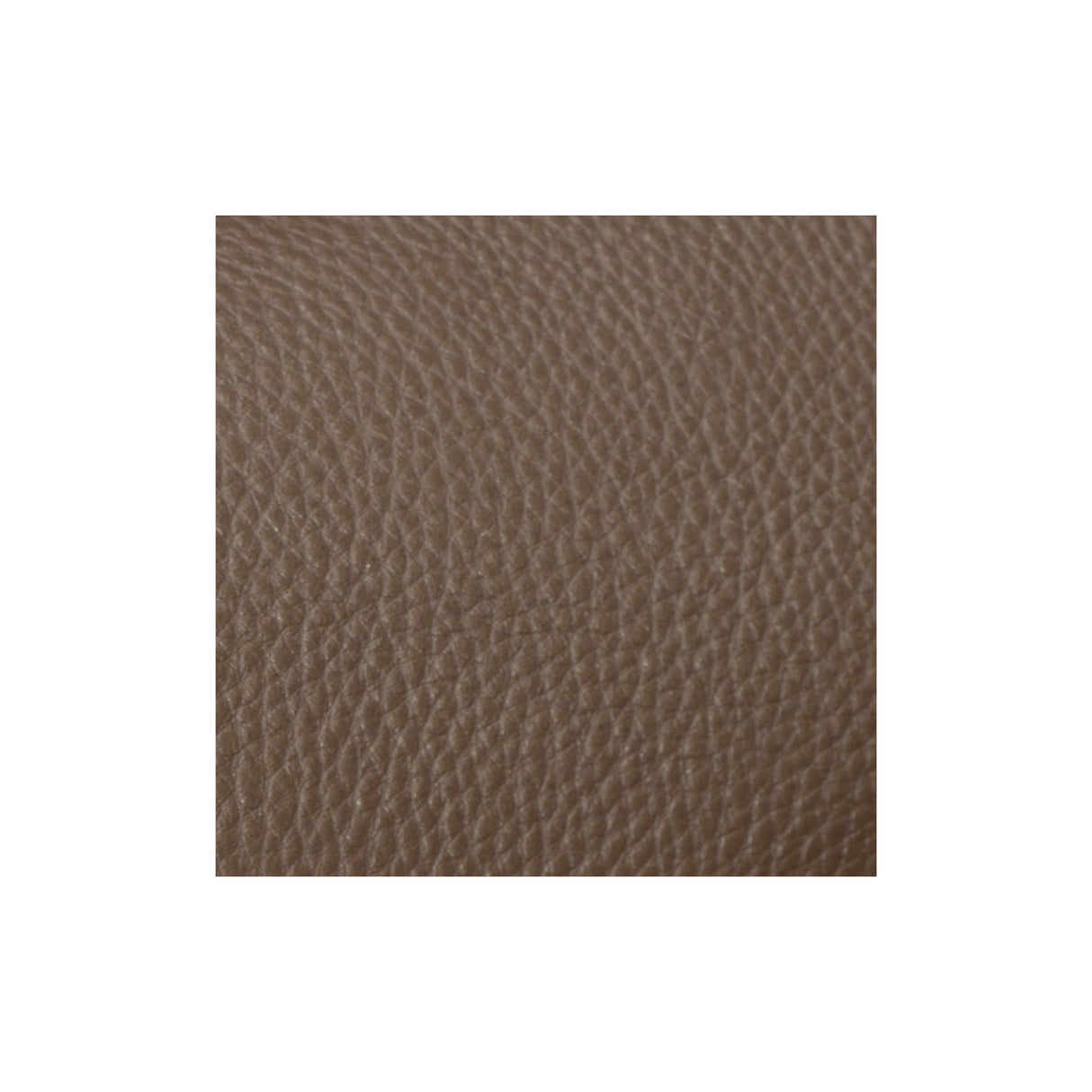 Sample, Telfair Pebble Grain Supersoft Leather, 4 to 5 oz.